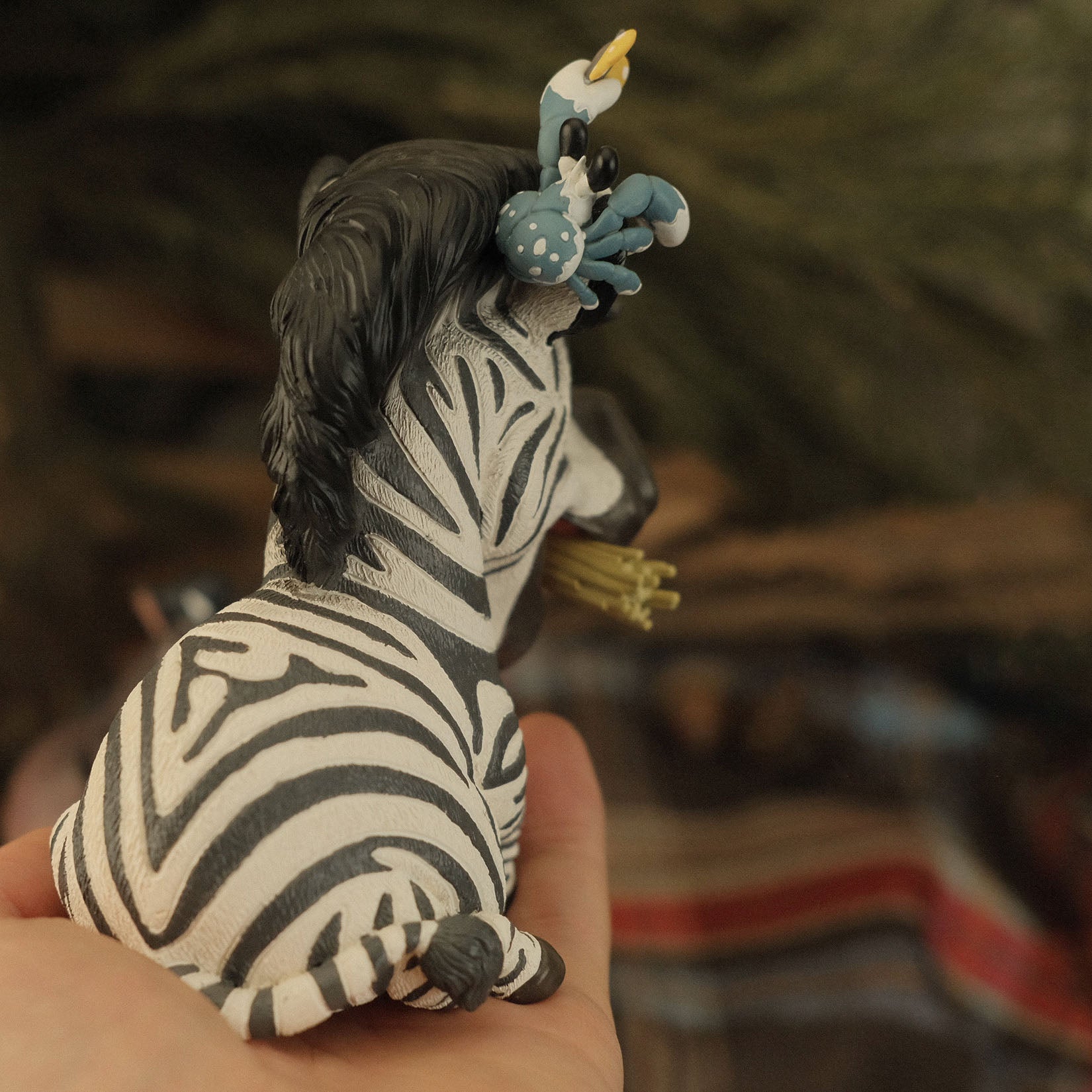 BOWUZHI Studio Hippo Zebra Model