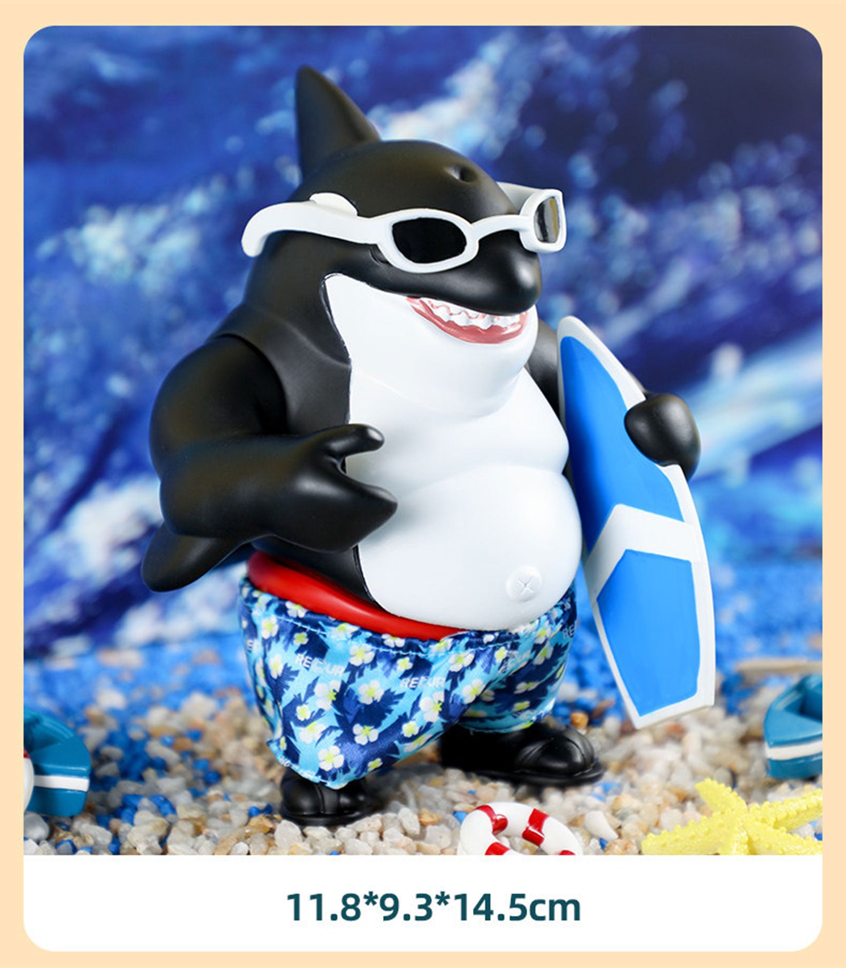 RECUR Ocean Animal Orament Home Decor