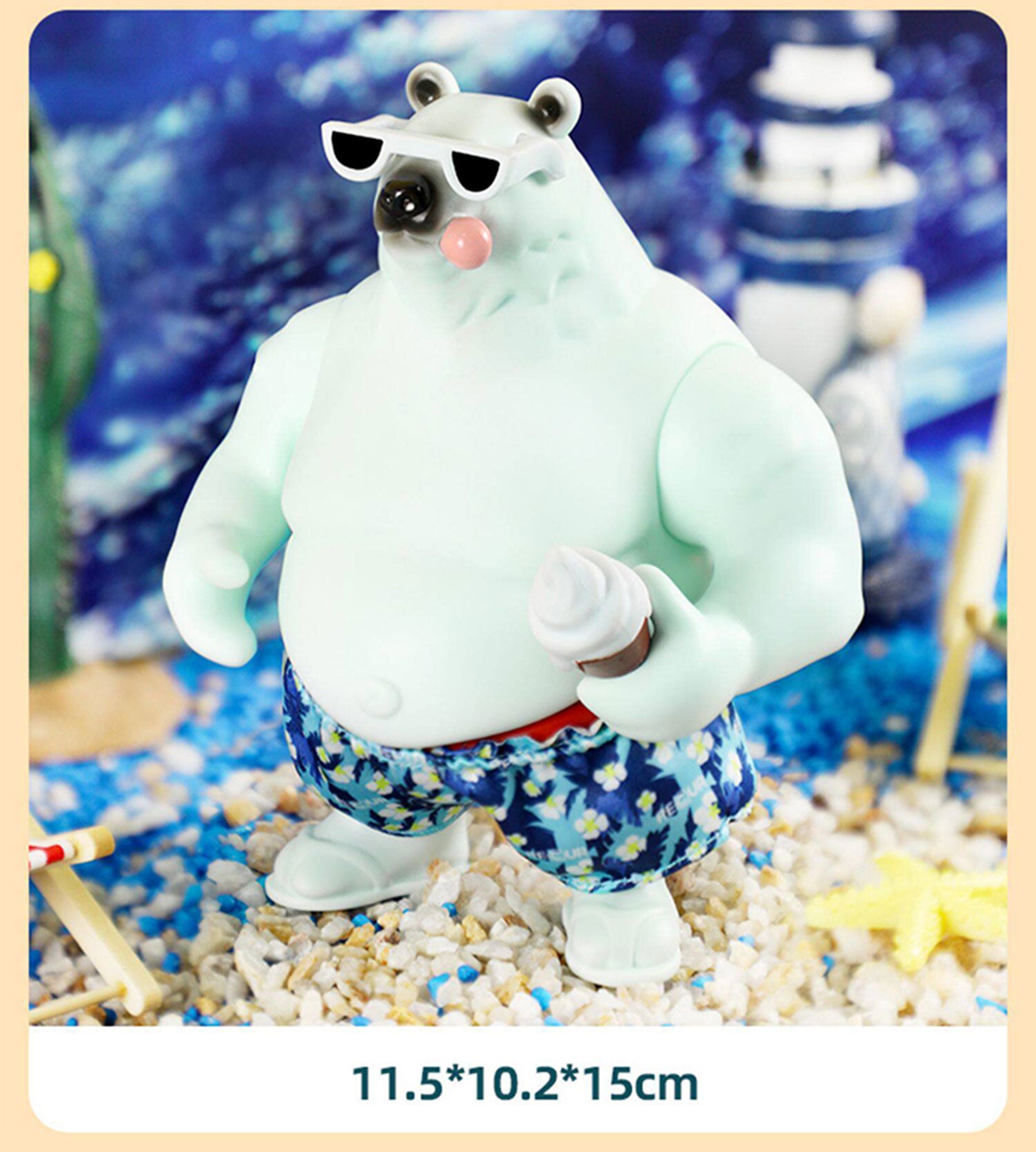 RECUR Ocean Animal Orament Home Decor