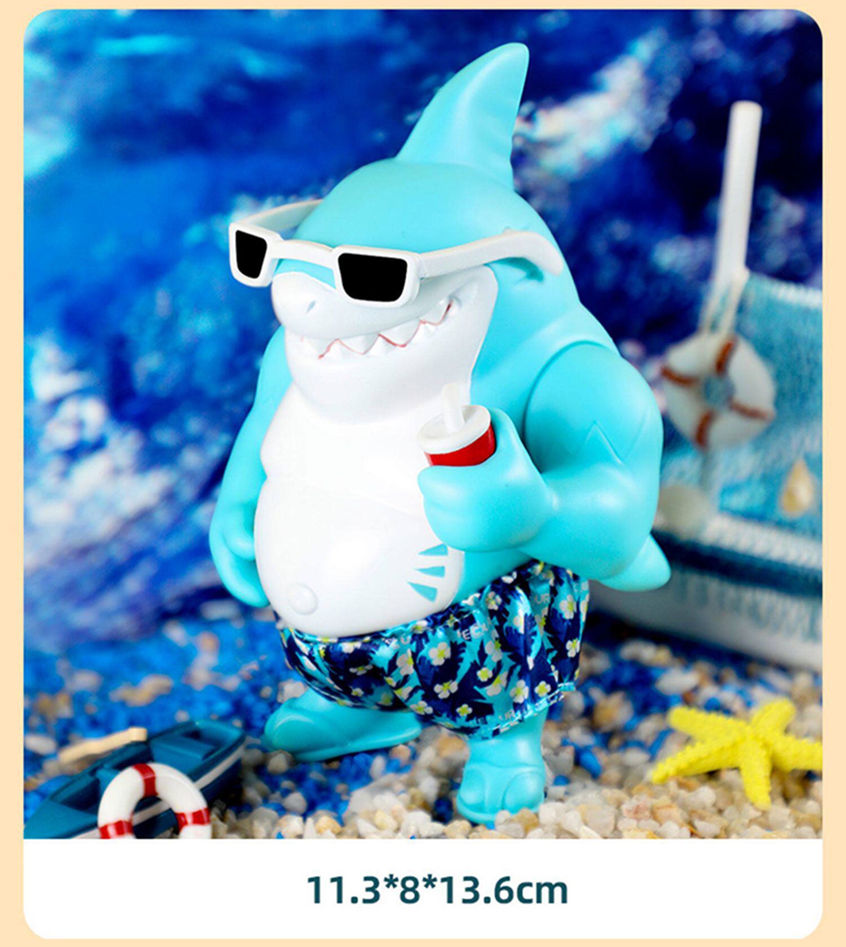 RECUR Ocean Animal Orament Home Decor