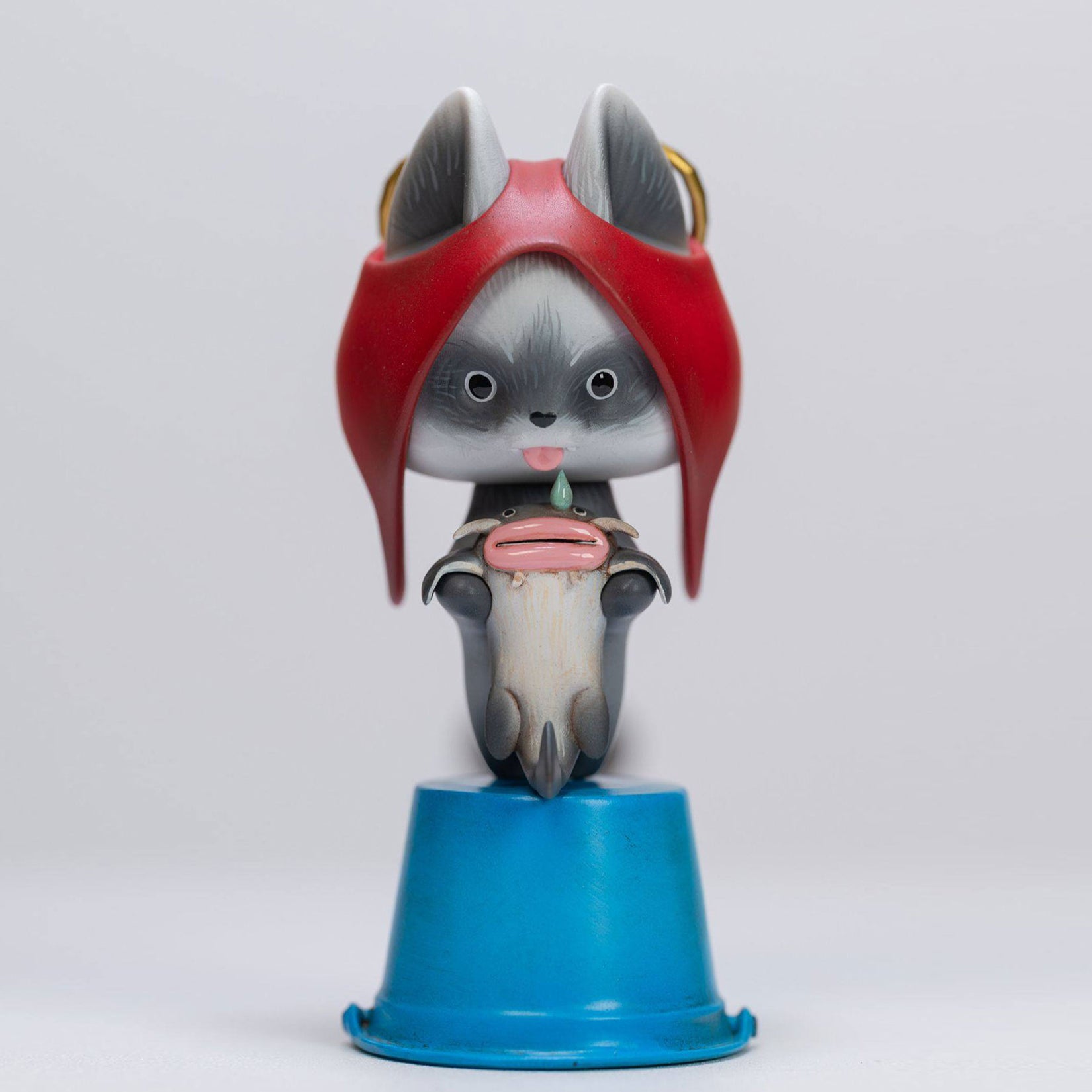 Adorable Fluffy Animal Collectible Figures