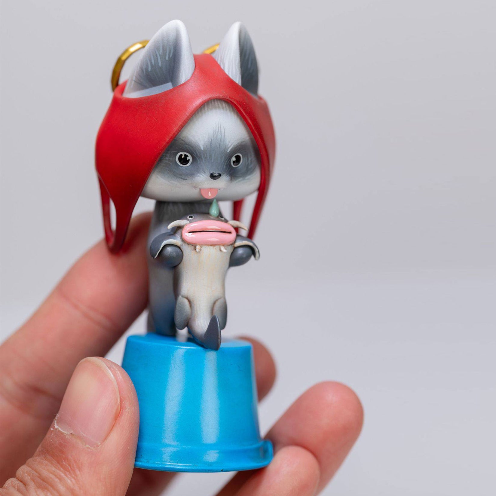 Adorable Fluffy Animal Collectible Figures