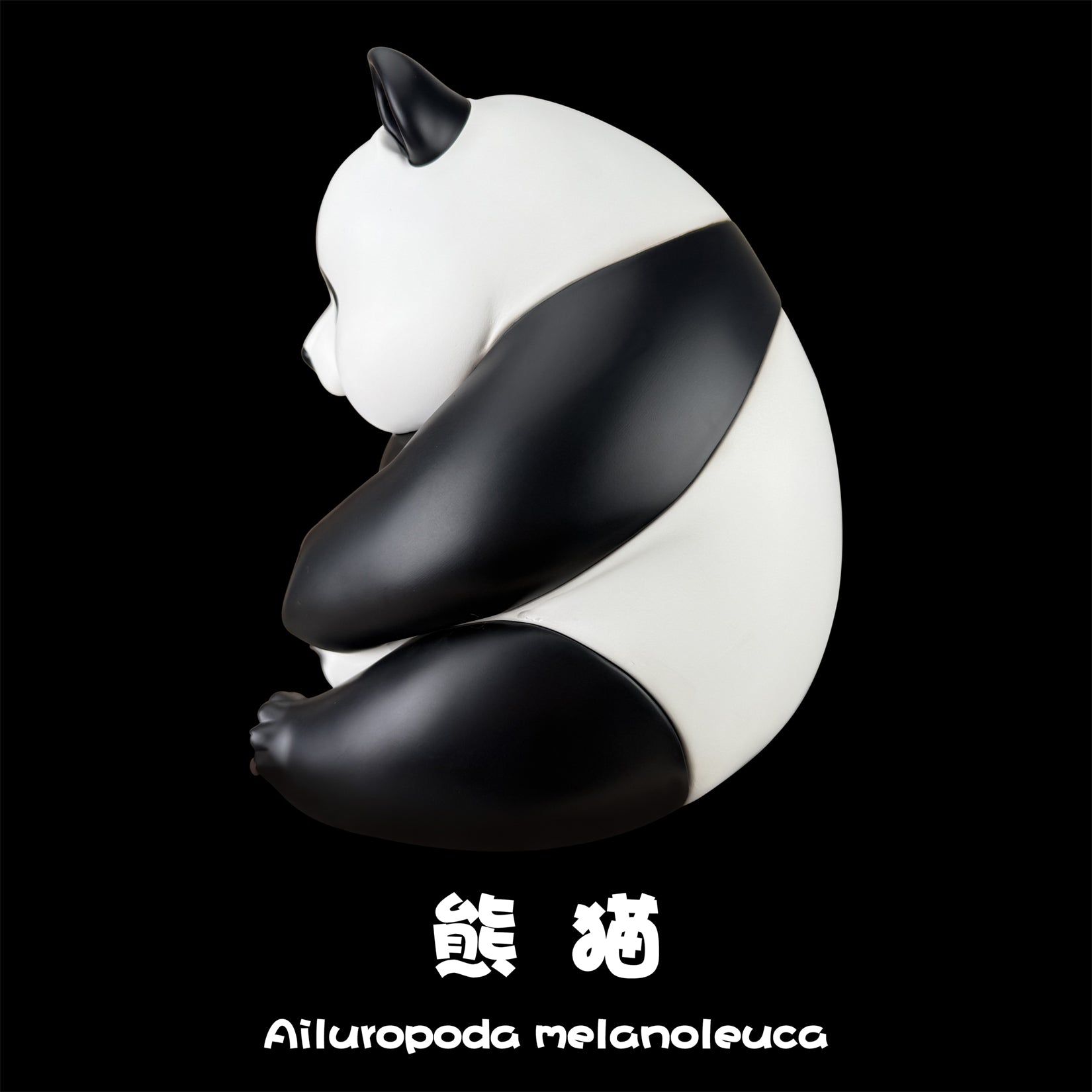Ailuropoda melanoleuca Model Panda Figure