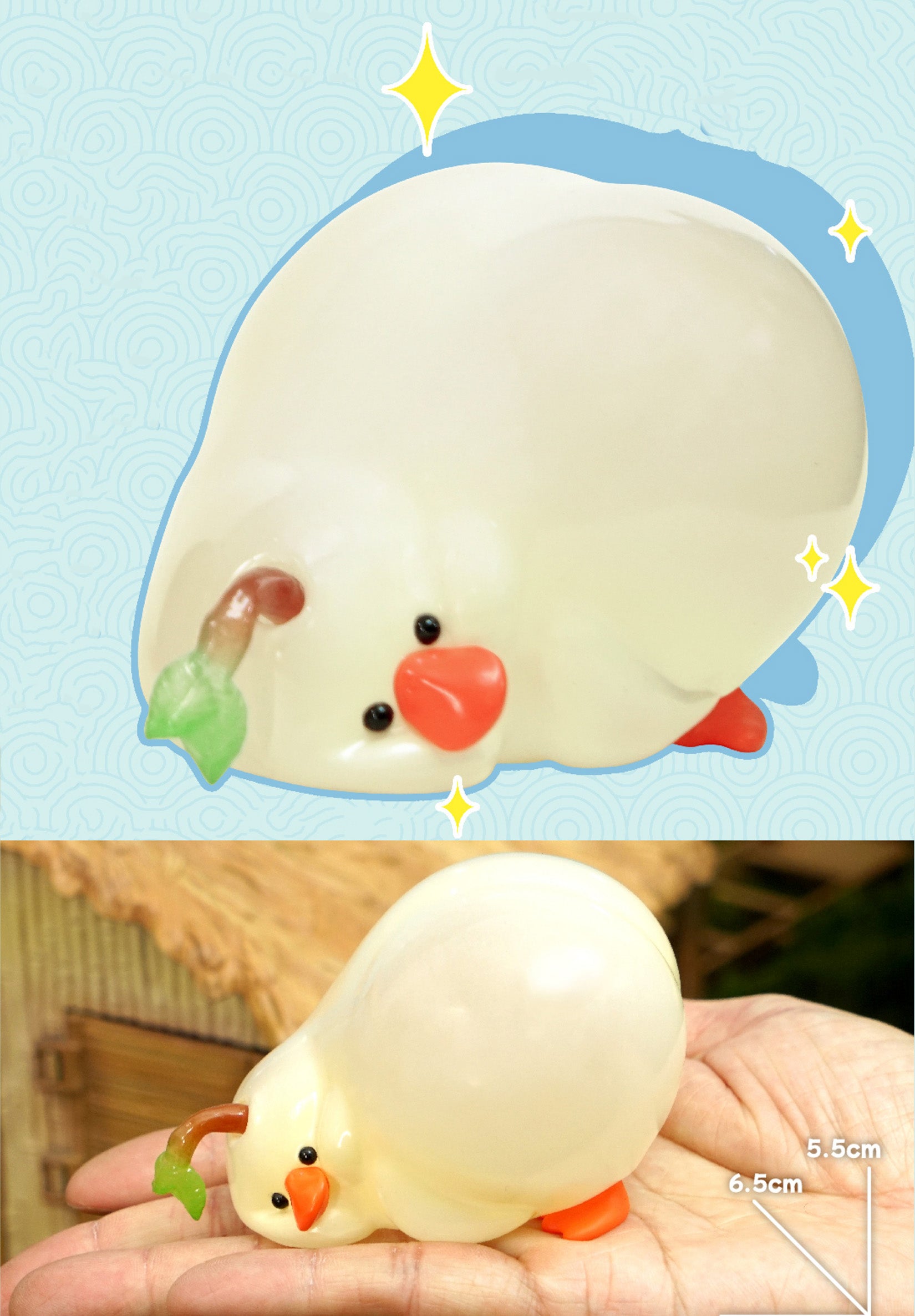 Pressure-less Pear Realistic Model