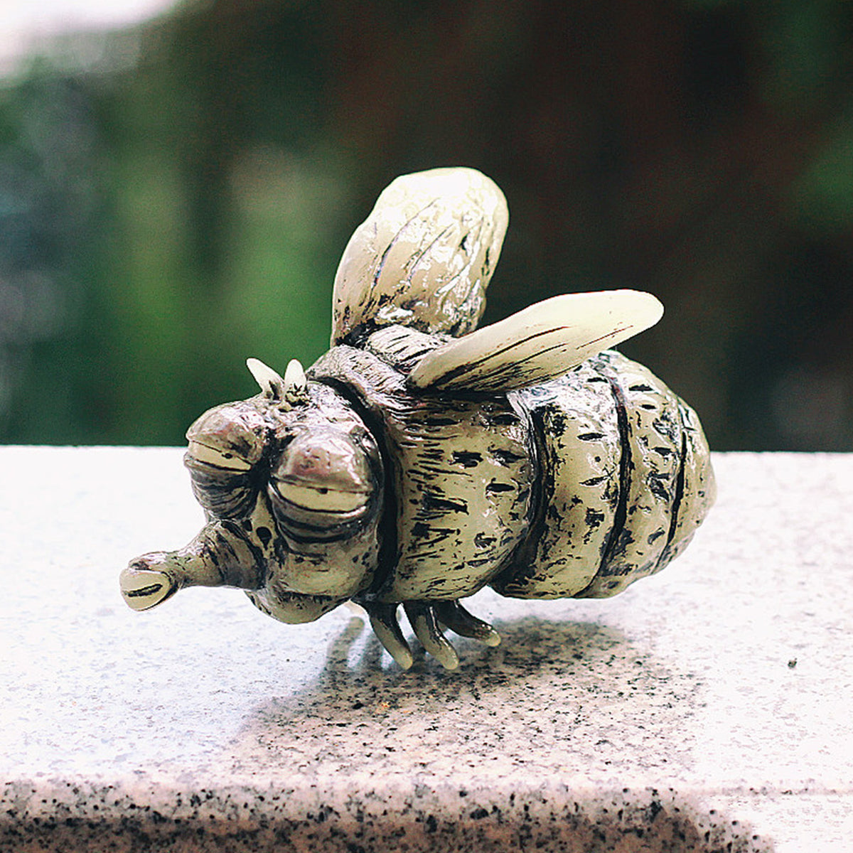 Funny Ugly Bug Statue Insect Figurine Desktop Decor