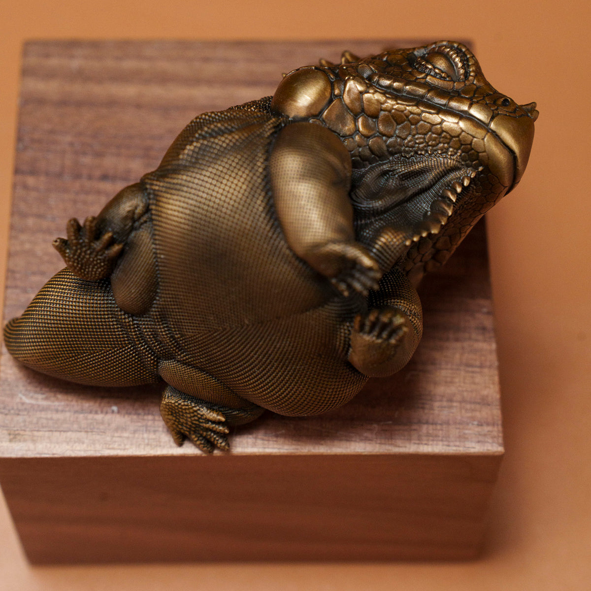 BOWUZHI Studio Common Green Iguana Limited Model