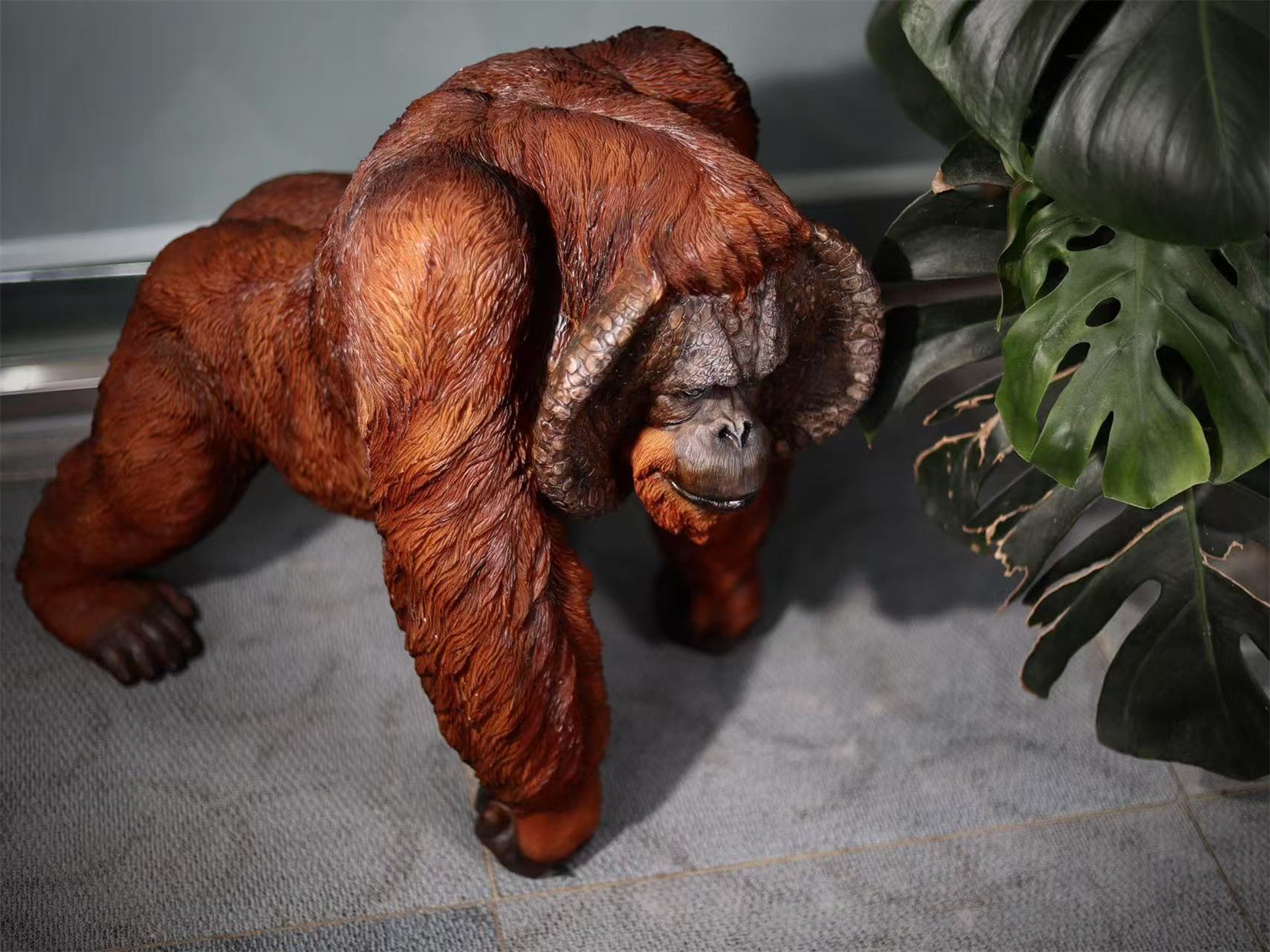 BOWUZHI Studio Sumatra-Orang-Utan-Modell im Maßstab 1:6