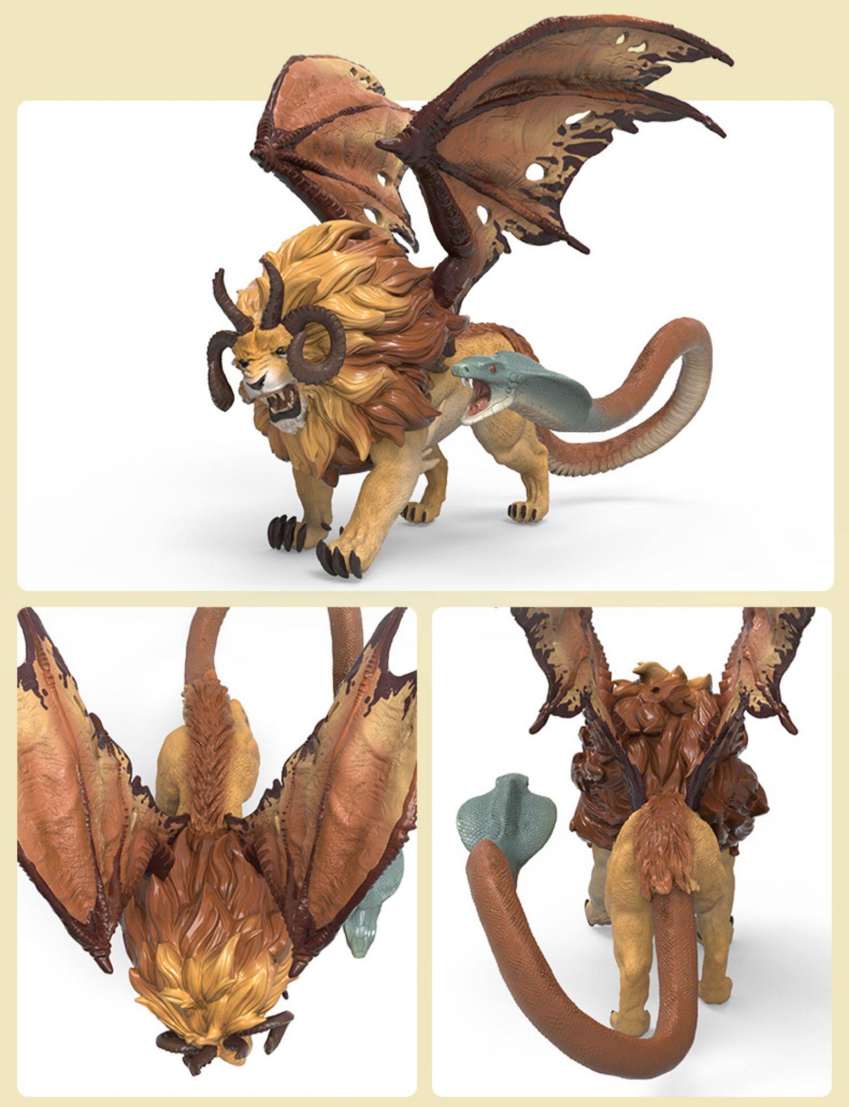 RECUR Mythical Realistic Models