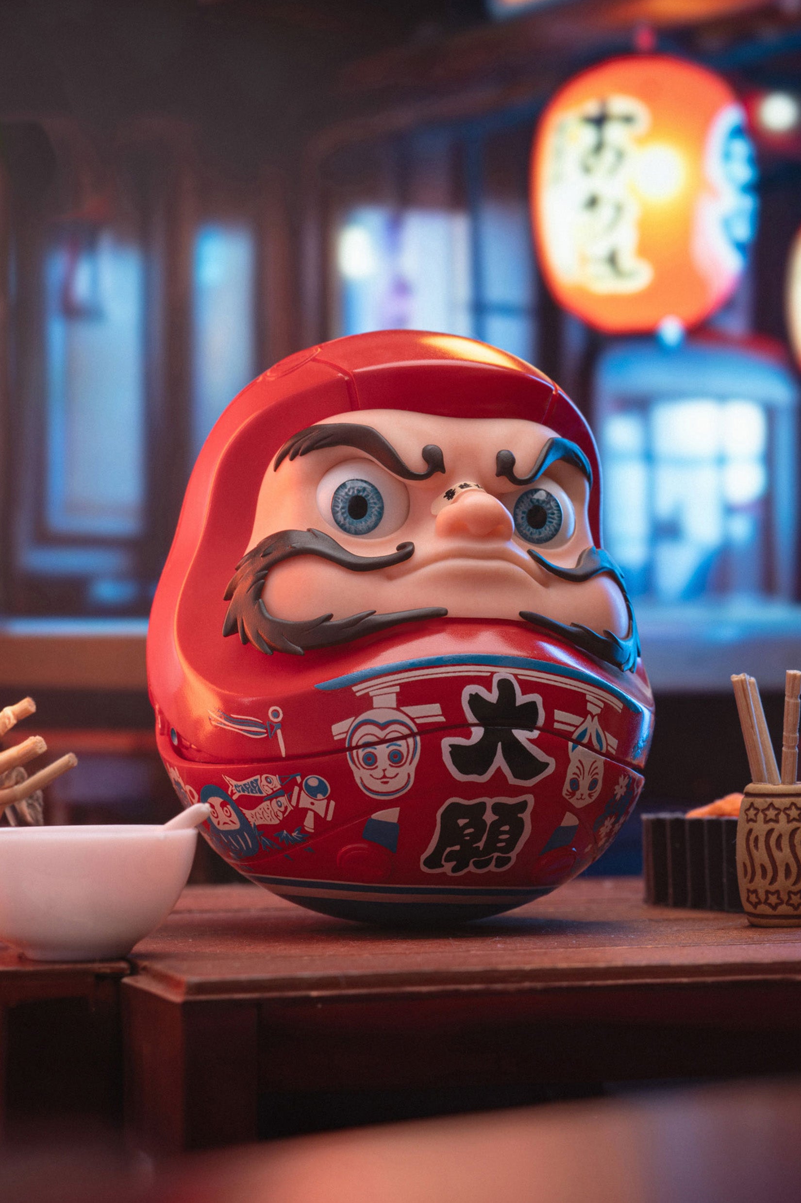 Damofan Model Ornament Decoration