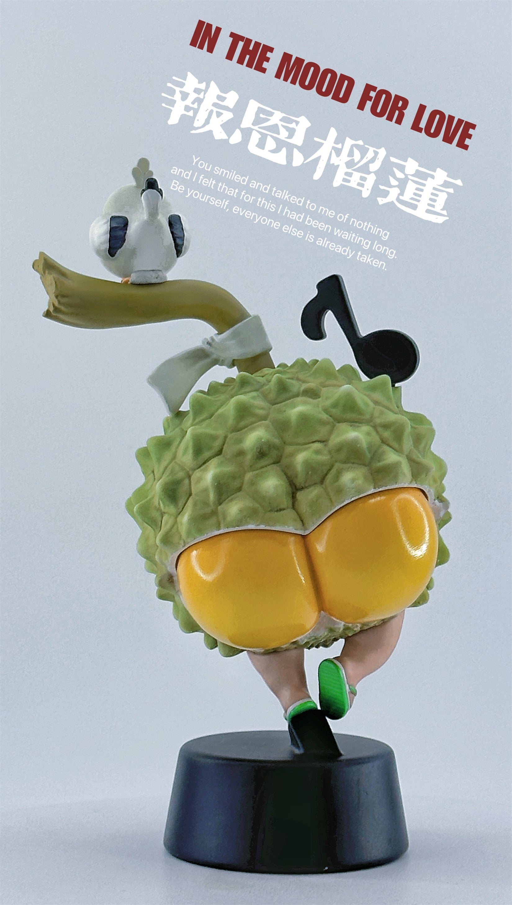 Durian-Fisch-Harz-Tierdekoration