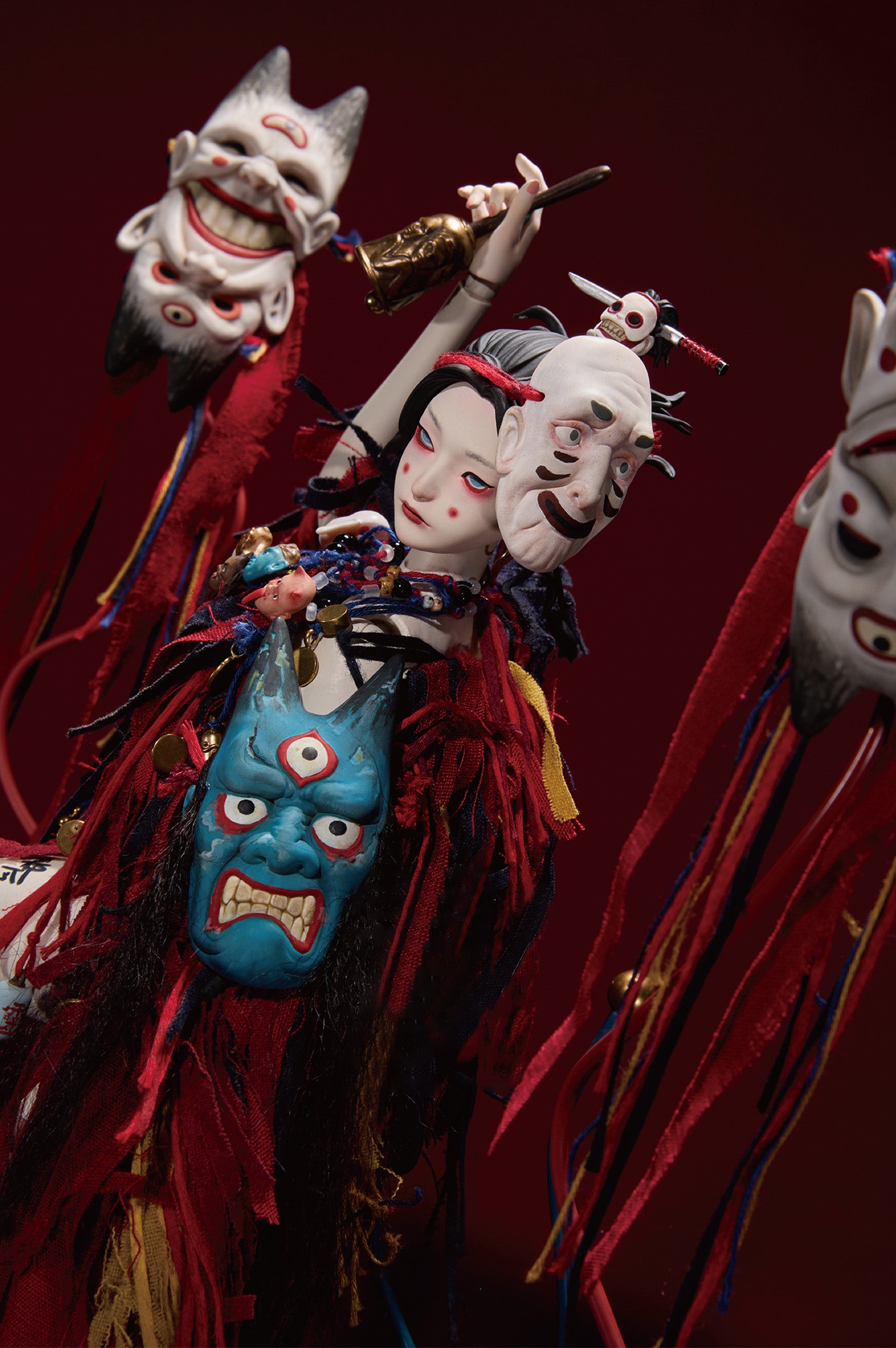 1:6 Scale Action Doll Puppeteer Ling