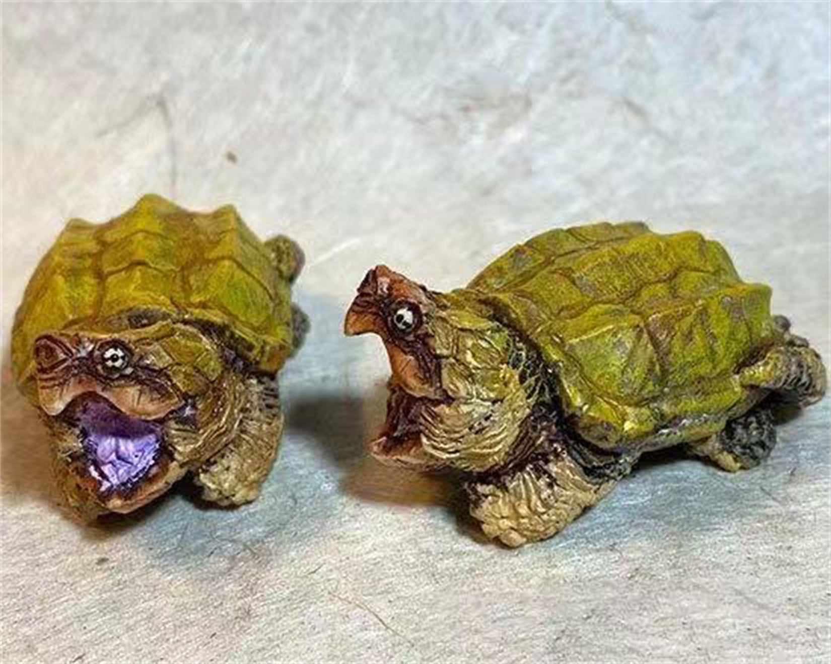 Schildkröten-Serie Tiermodell