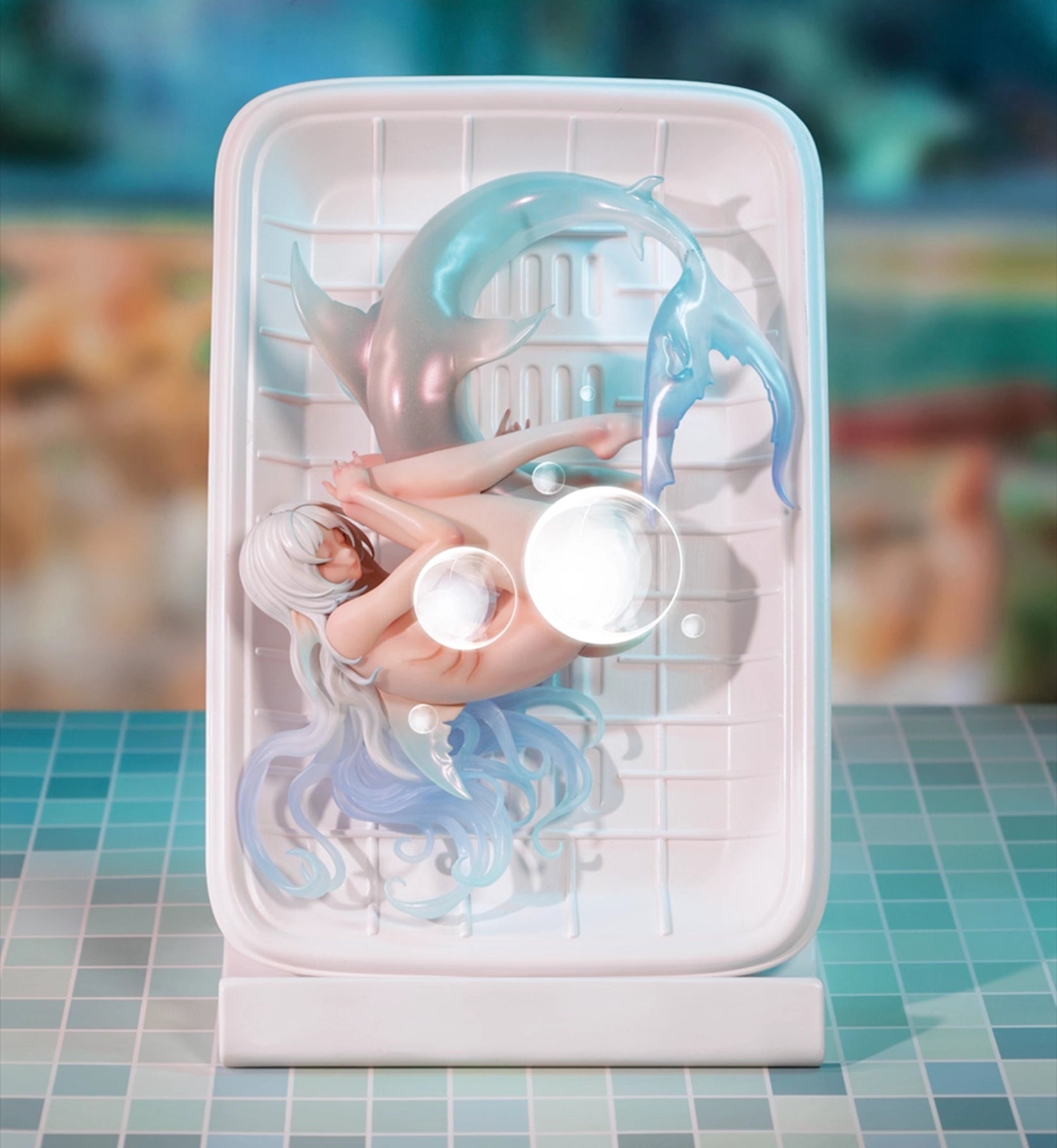 WeArtDoing Shark Girl Doll