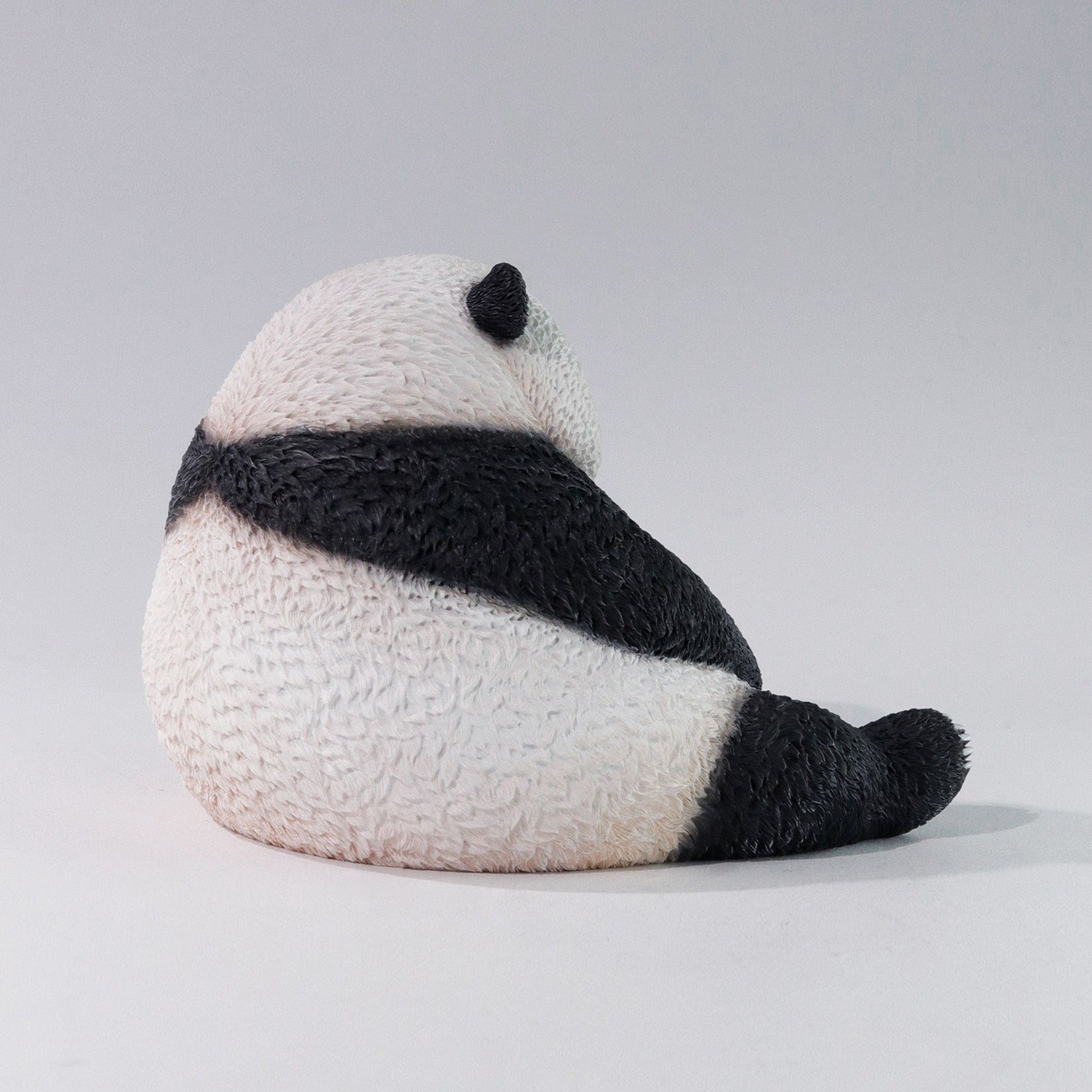 1/6 Scale Panda Figure Hand-Made Statue