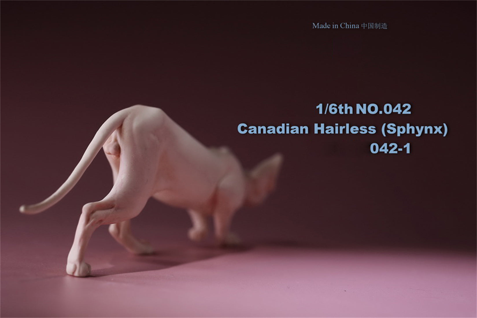 1/6 Canadian Hairless Figure