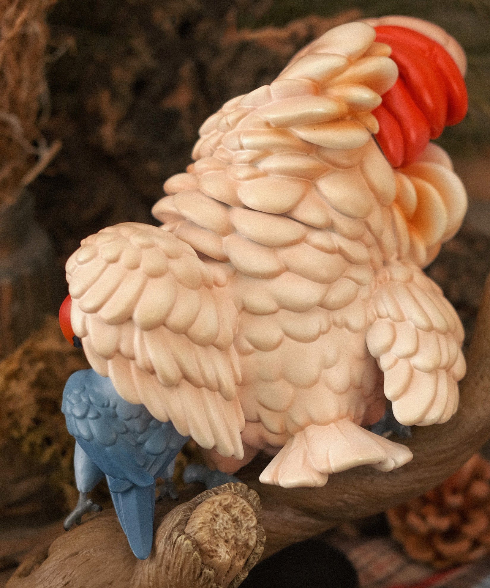 BOWUZHI Studio Parrot 2.0 Blind Box Model
