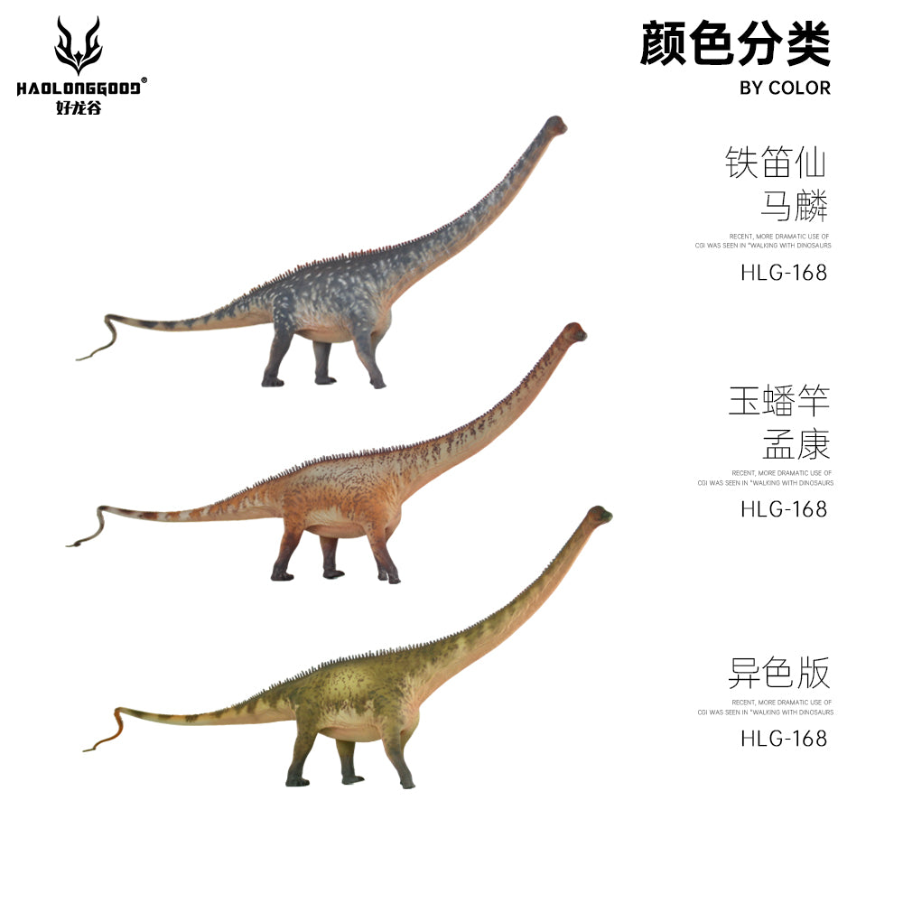 HAOLONGGOOD 1:35 Scale Diplodocus Model