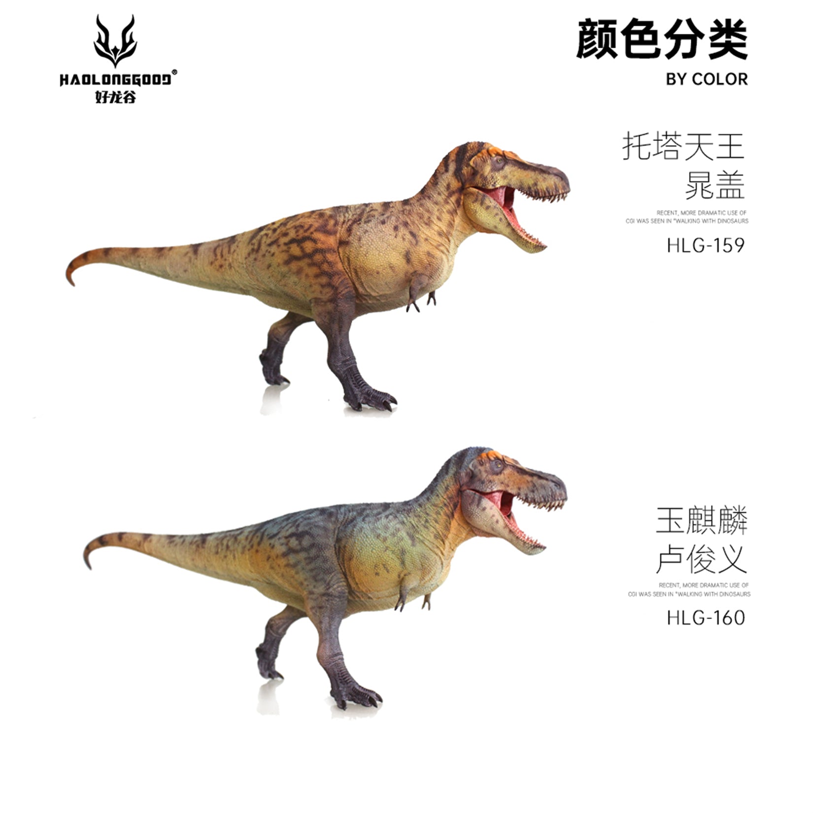 HAOLONGGOOD 1:35 Scale Tyrannosaurus Rex Model