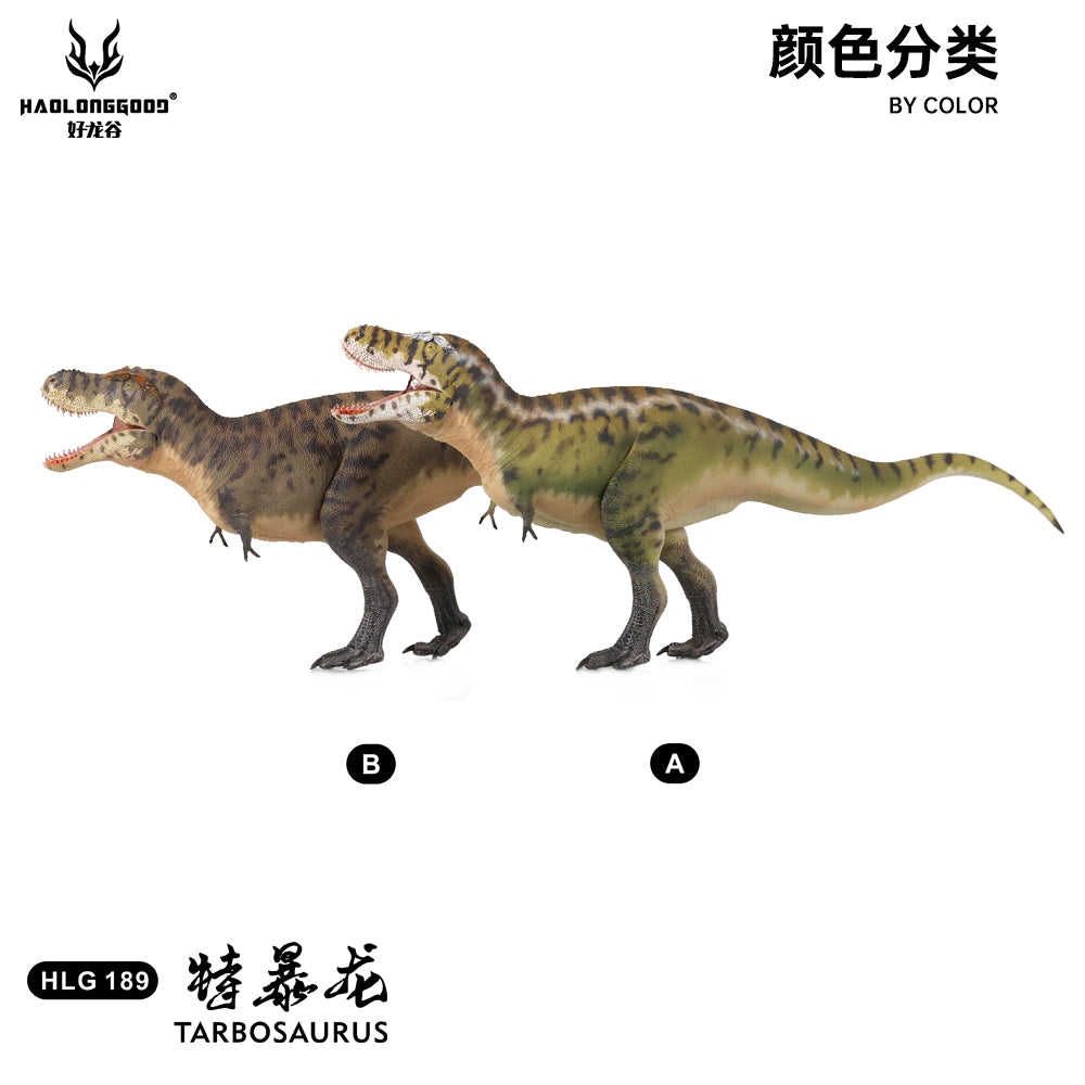 HAOLONGGOOD 1:35 Scale Tarbosaurus Model