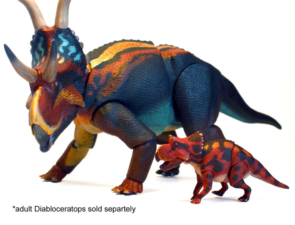 Tiere des Mesozoikums: Wollhaarmammut (Mammuthus primigenius) – Actionfigur im Maßstab 1:18
