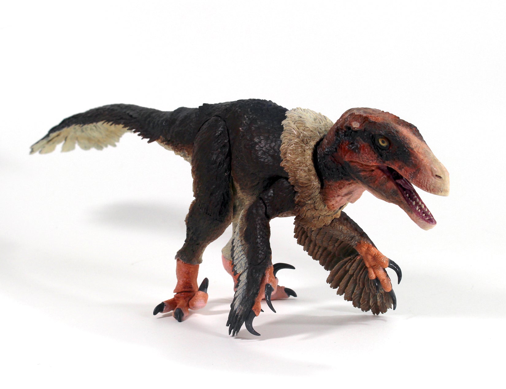 Beasts of the Mesozoic Achillobator giganticus- Cyberzoic- 1/18th scale action figure