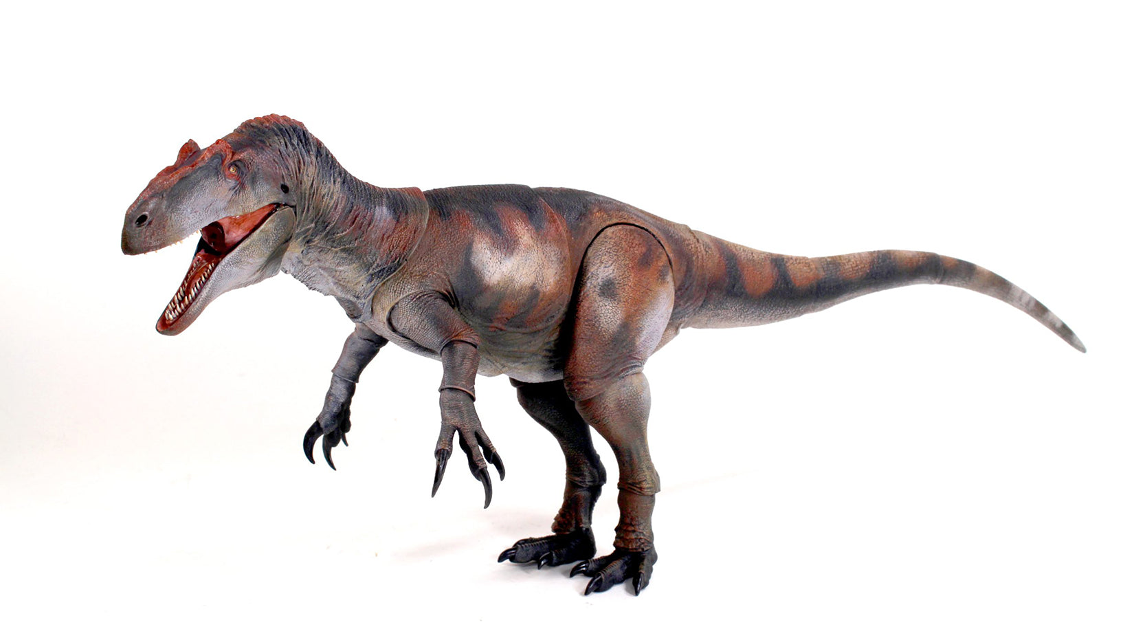 Beasts of the Mesozoic Allosaurus jimmadseni- Cyberzoic- 1/18th scale action figure
