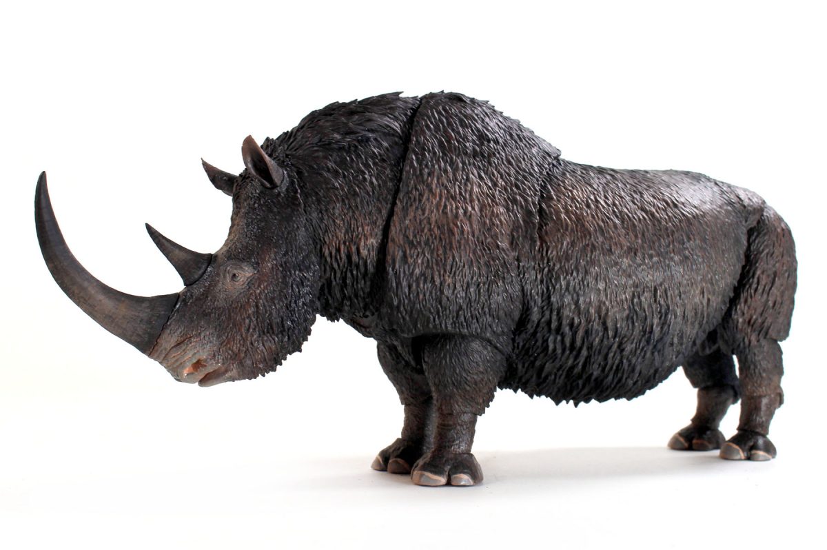 Beasts of the Mesozoic Woolly Rhino 1/18th scale action figure