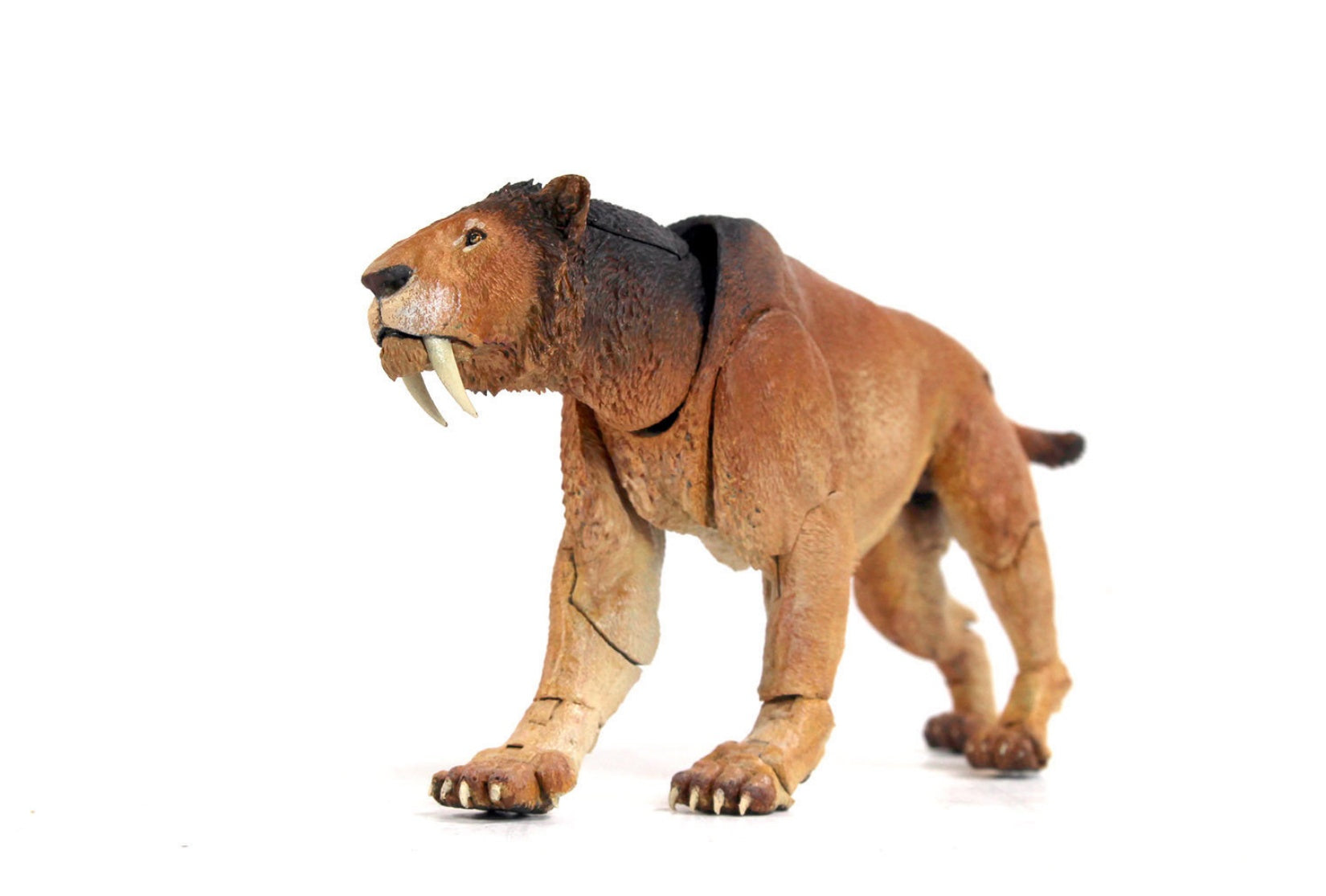 Beasts of the Mesozoic Smilodon populator- 1/18th scale action figure