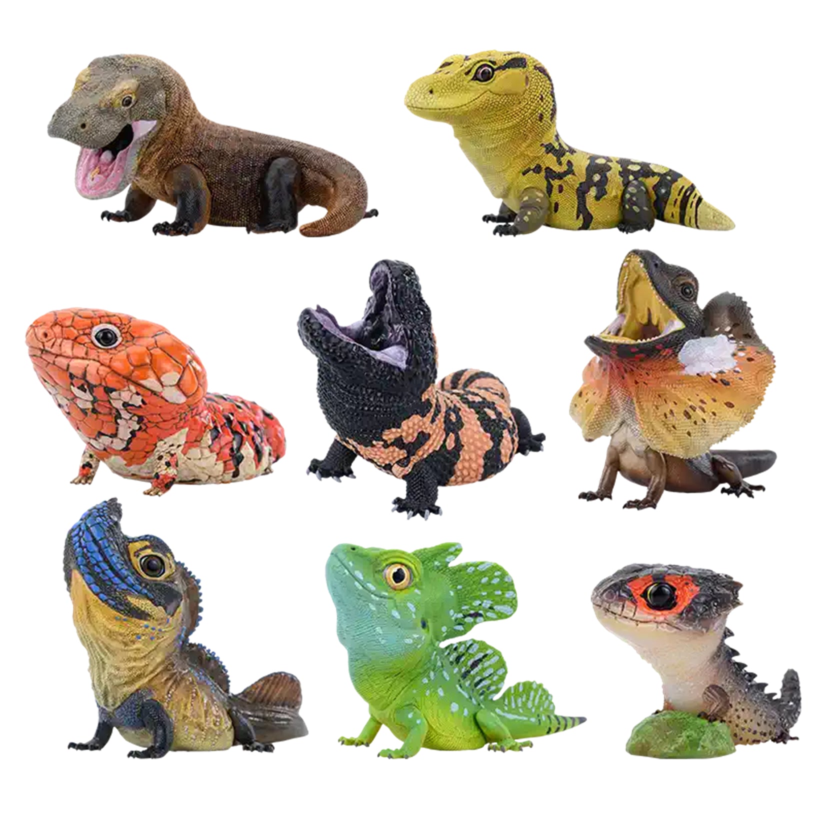 Animal Heavenly Body 24 Lizards 2.0 Blind Box Model