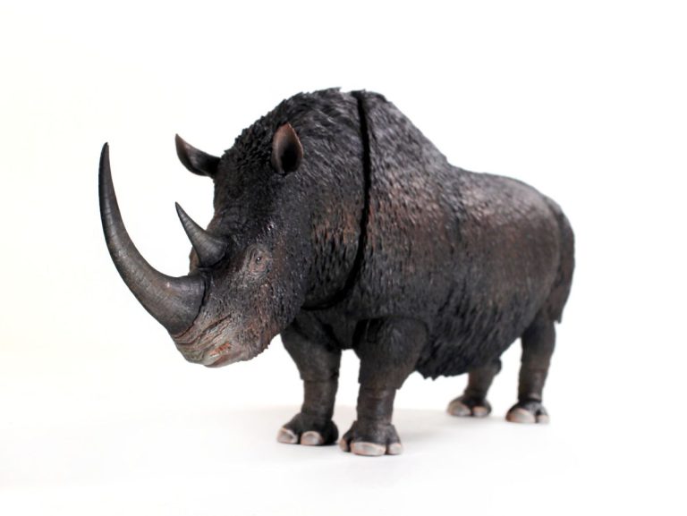 Beasts of the Mesozoic Woolly Rhino 1/18th scale action figure