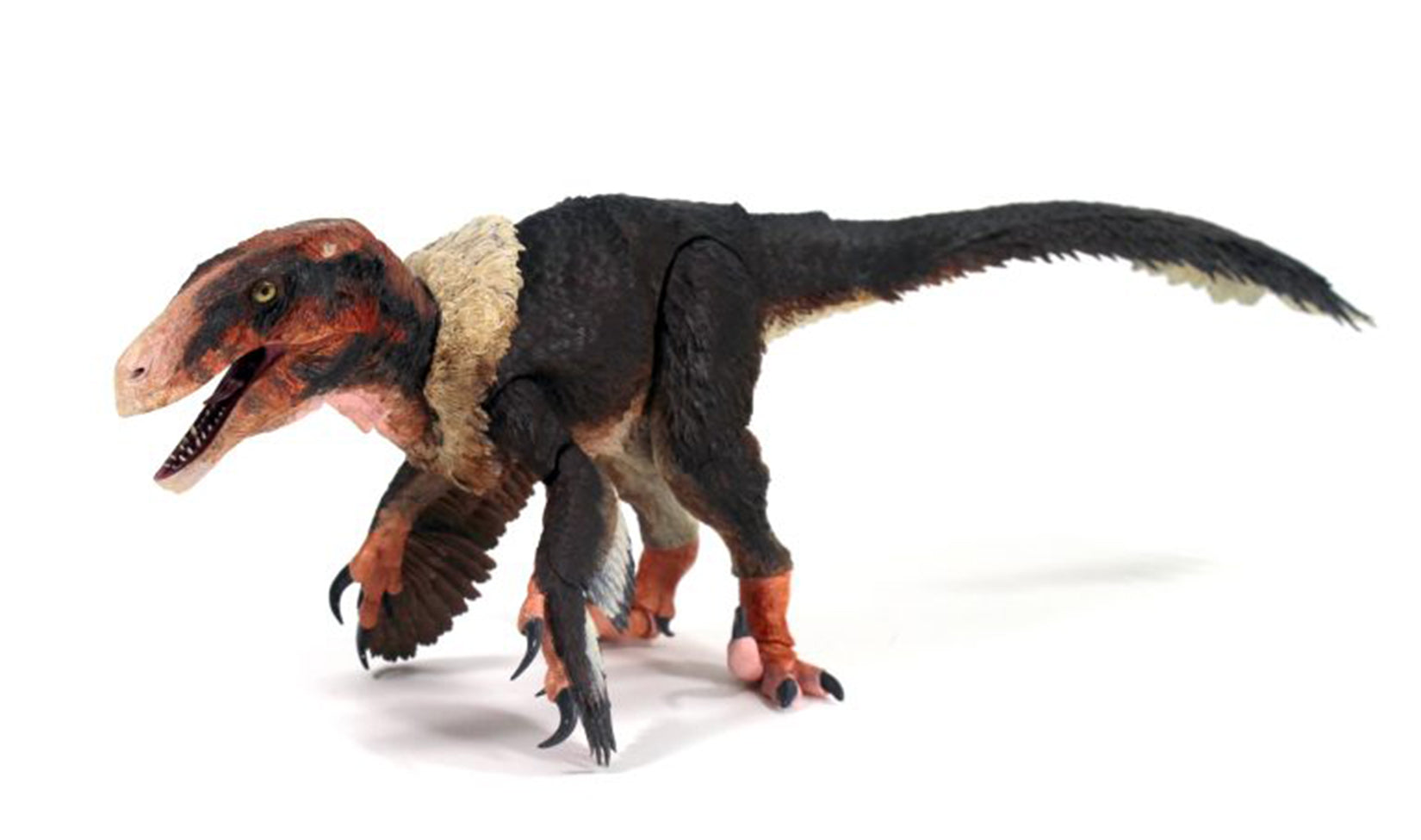 Beasts of the Mesozoic Achillobator giganticus- Cyberzoic- 1/18th scale action figure