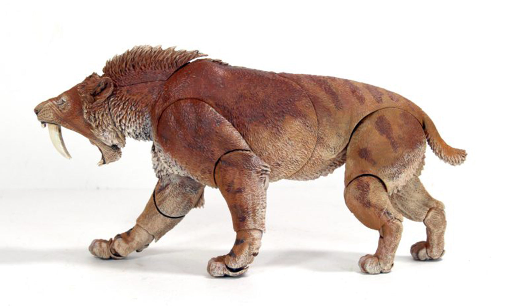 Beasts of the Mesozoic Smilodon populator- Cyberzoic 1/12th scale action figure