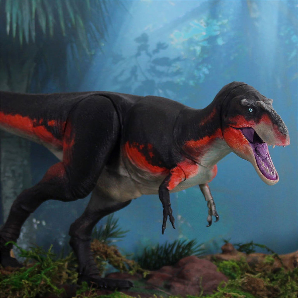 Tiere des Mesozoikums: Wollhaarmammut (Mammuthus primigenius) – Actionfigur im Maßstab 1:18