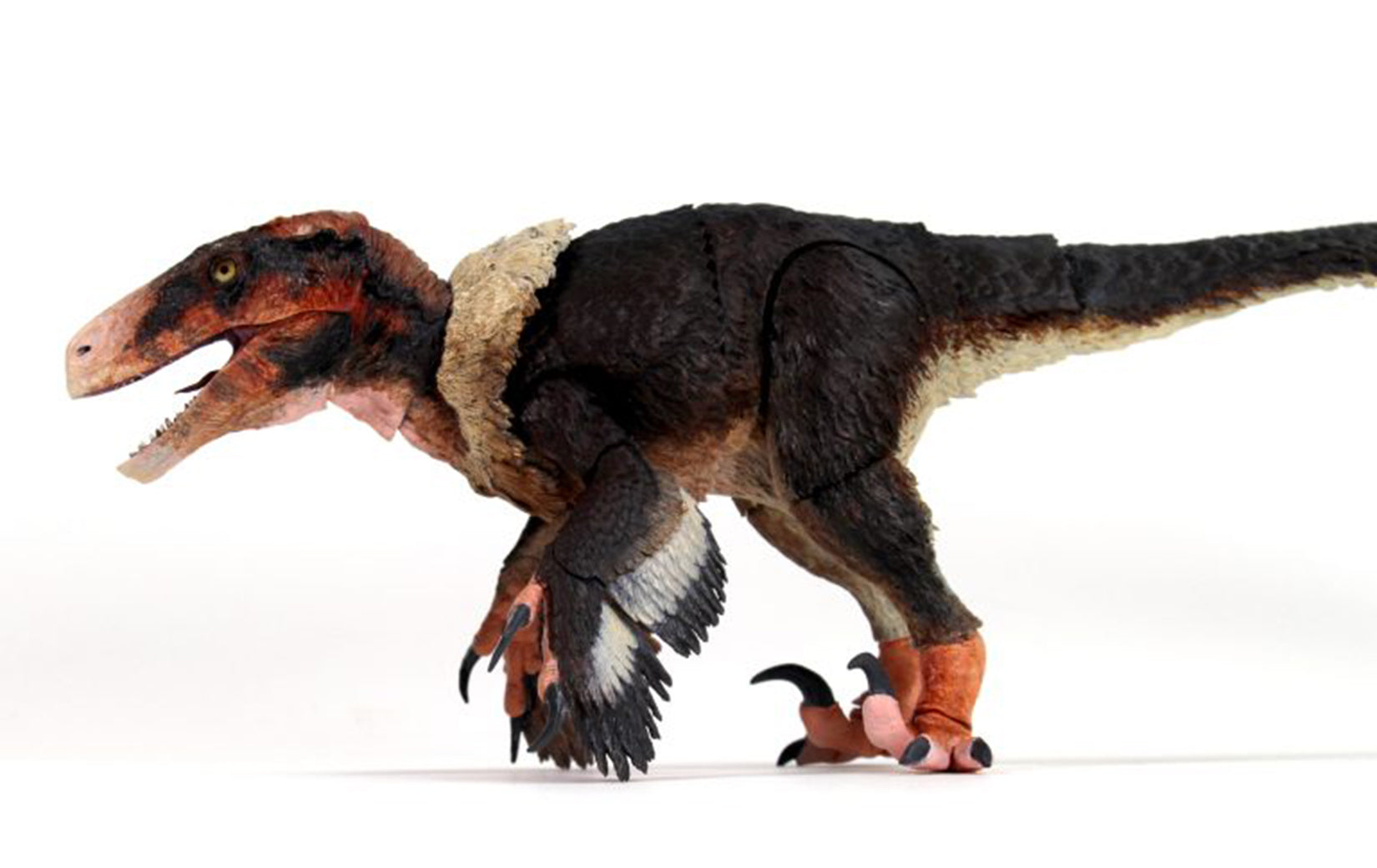 Beasts of the Mesozoic Achillobator giganticus- Cyberzoic- 1/18th scale action figure