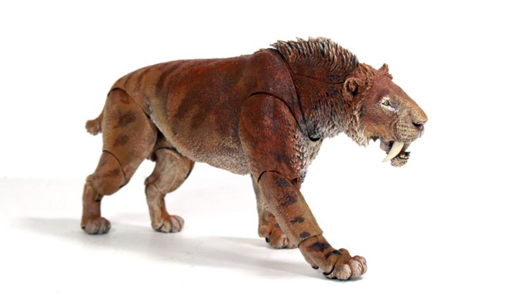 Beasts of the Mesozoic Smilodon populator- Cyberzoic 1/12th scale action figure