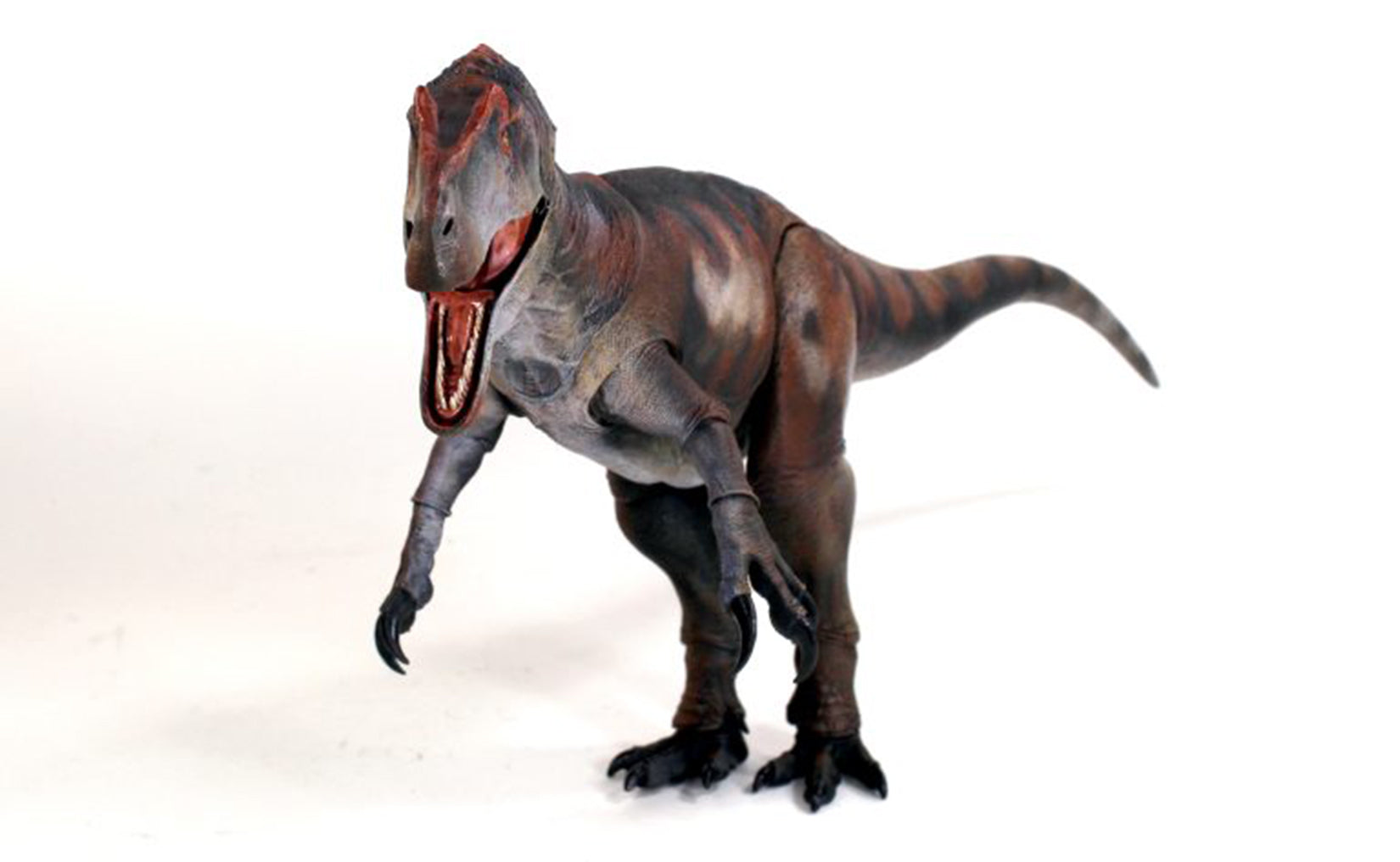 Beasts of the Mesozoic Allosaurus jimmadseni- Cyberzoic- 1/18th scale action figure