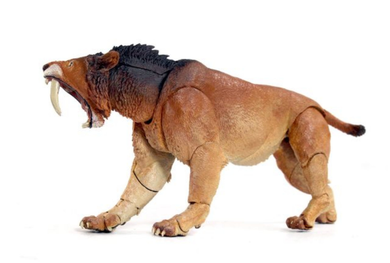 Beasts of the Mesozoic Smilodon populator- 1/18th scale action figure