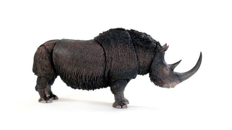 Beasts of the Mesozoic Woolly Rhino 1/18th scale action figure