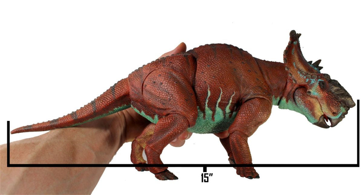 Tiere des Mesozoikums: Wollhaarmammut (Mammuthus primigenius) – Actionfigur im Maßstab 1:18