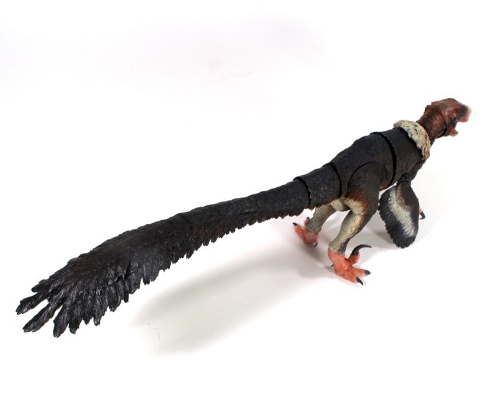 Beasts of the Mesozoic Achillobator giganticus- Cyberzoic- 1/18th scale action figure
