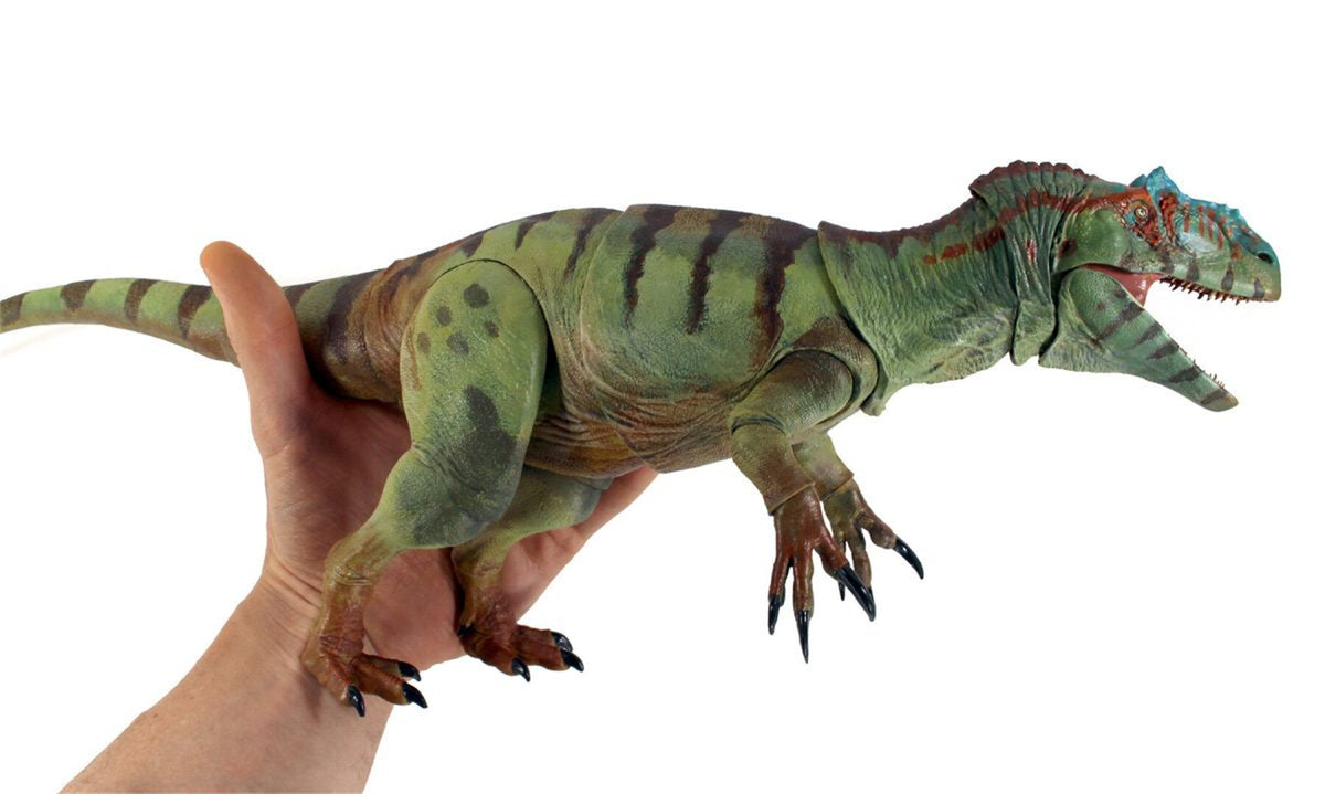 Beasts of the Mesozoic Allosaurus fragilis Green – 1/18th scale action figure