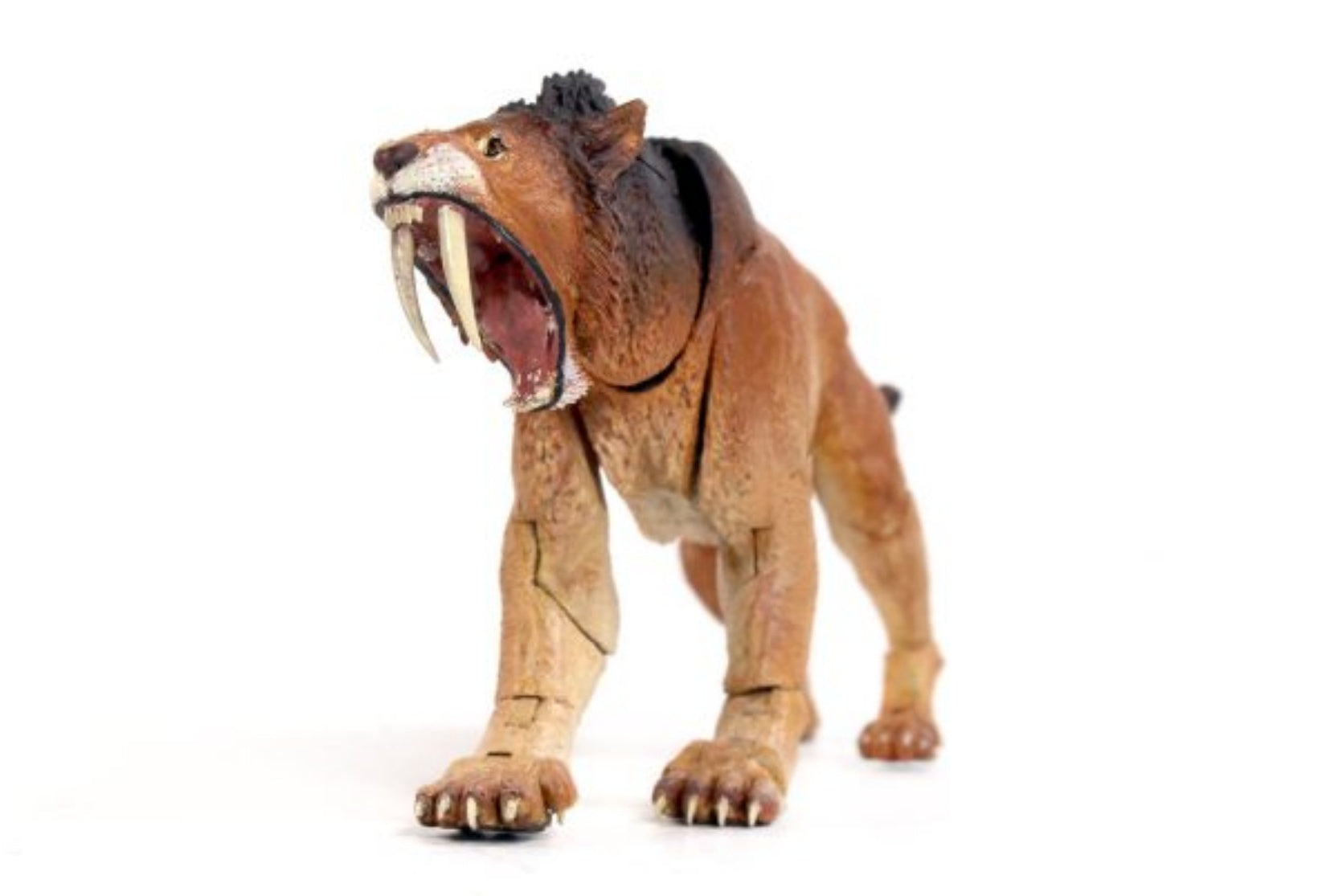 Beasts of the Mesozoic Smilodon populator- 1/18th scale action figure