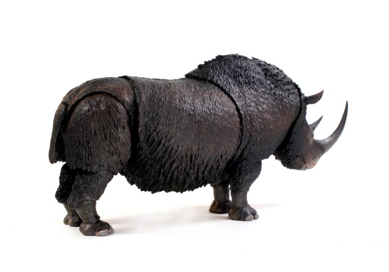 Beasts of the Mesozoic Woolly Rhino 1/18th scale action figure