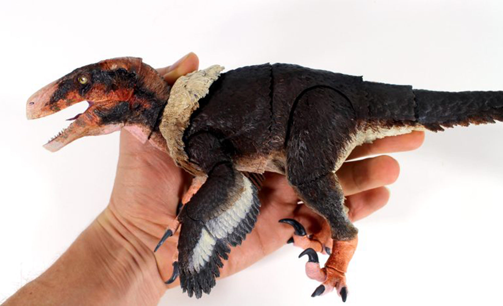 Beasts of the Mesozoic Achillobator giganticus- Cyberzoic- 1/18th scale action figure