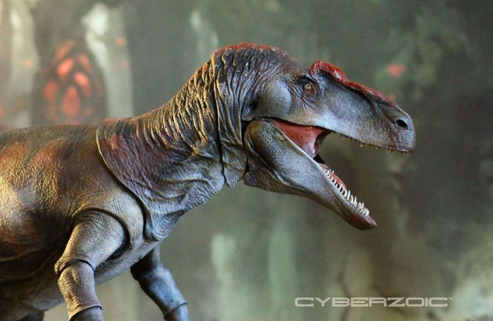 Beasts of the Mesozoic Allosaurus jimmadseni- Cyberzoic- 1/18th scale action figure