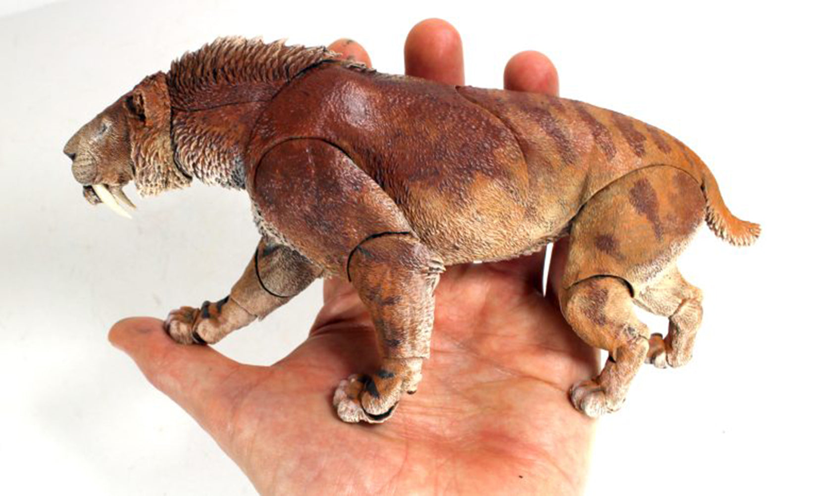 Beasts of the Mesozoic Smilodon populator- Cyberzoic 1/12th scale action figure