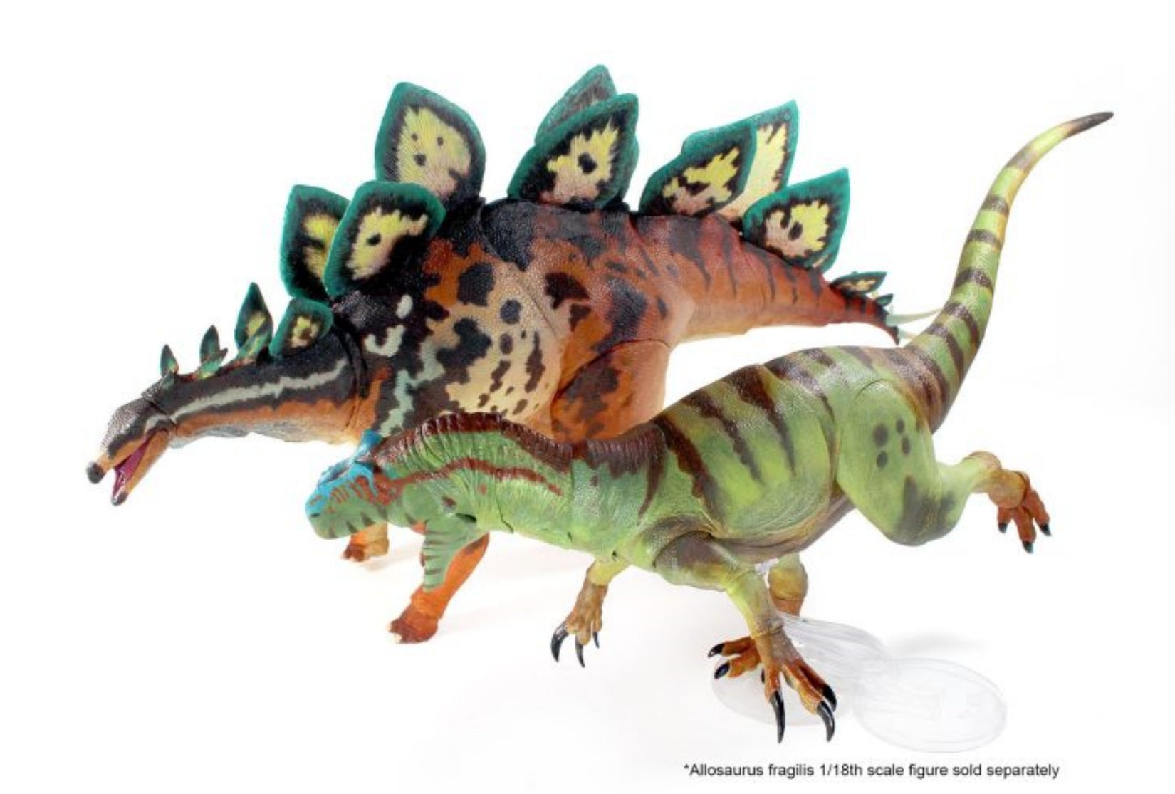 Beasts of the Mesozoic Stegosaurus stenops- 1/18th scale action figure