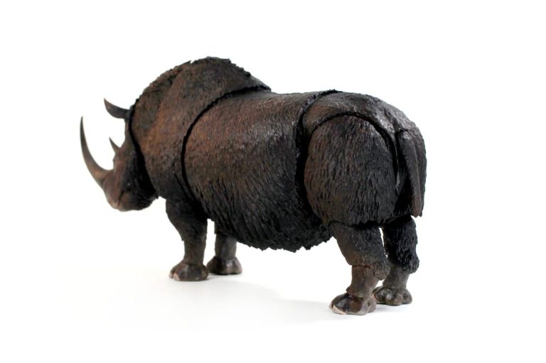 Beasts of the Mesozoic Woolly Rhino 1/18th scale action figure