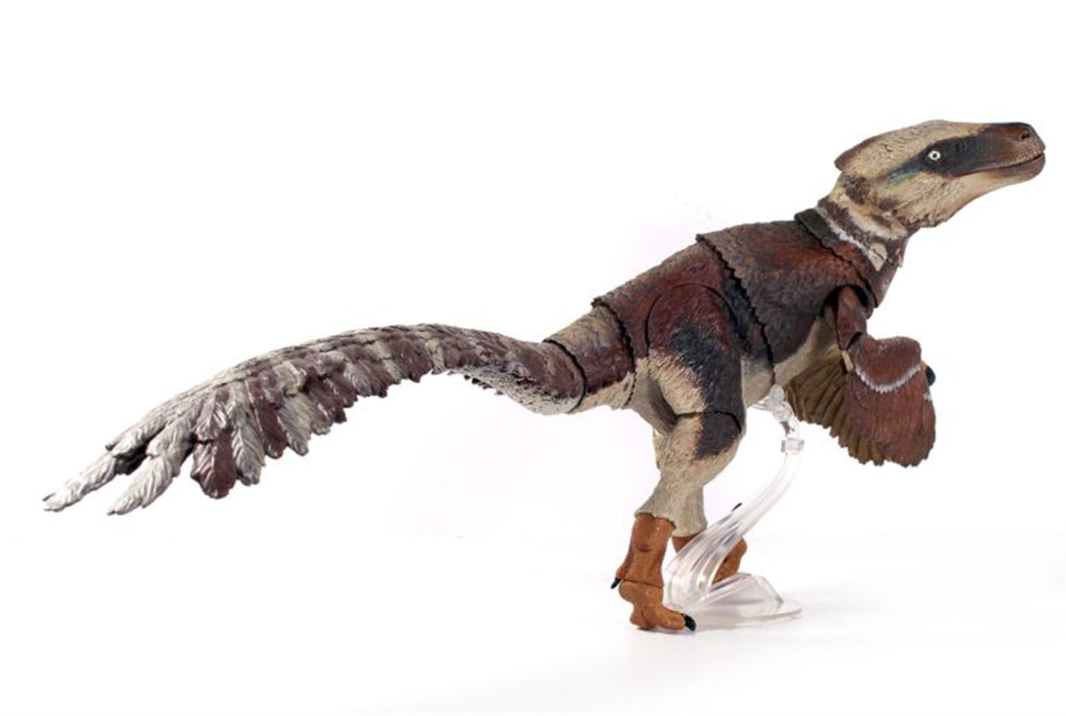 Beasts of the Mesozoic Utahraptor ostrommaysi Brown 1/18th scale action figure