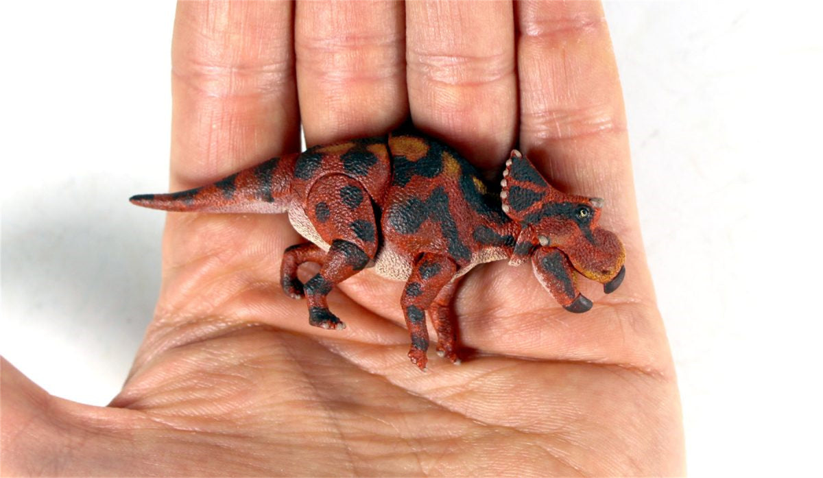 Tiere des Mesozoikums: Wollhaarmammut (Mammuthus primigenius) – Actionfigur im Maßstab 1:18